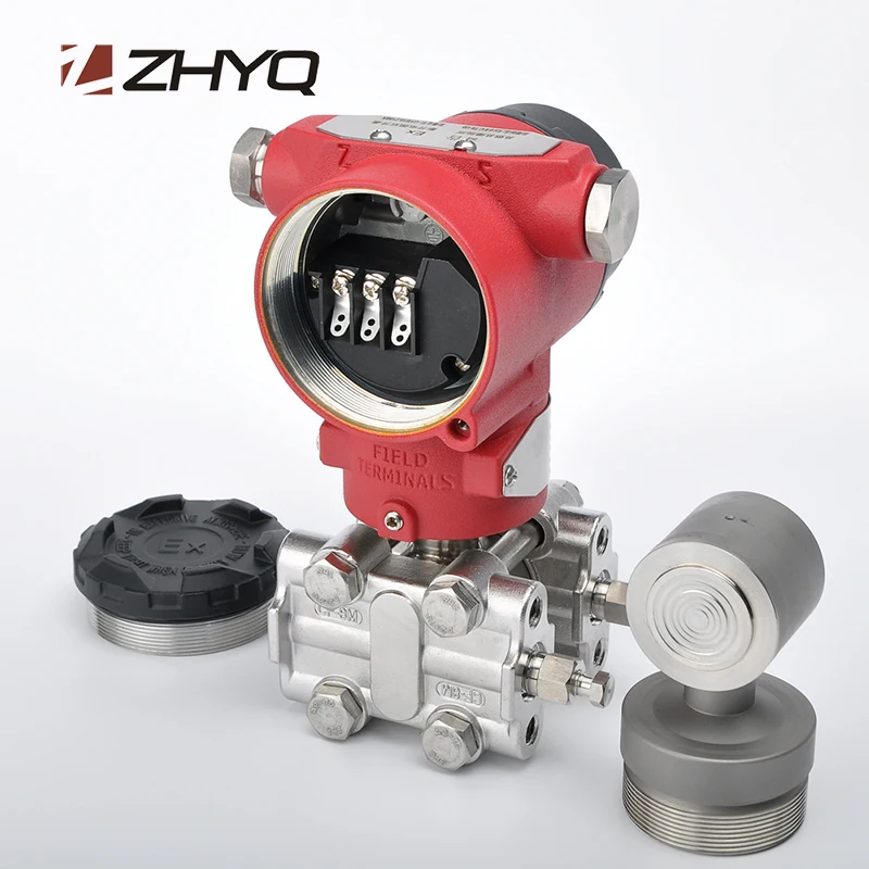 Manufacturer Price Universal Stainless Steel 3051 Water Differential Pressure Transmitter