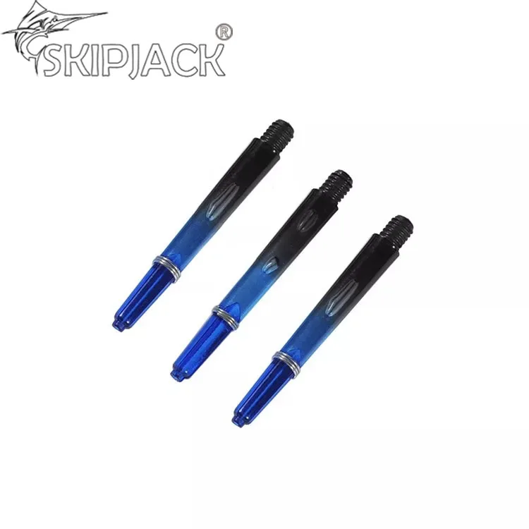 durable Two colors Darts accessories PC shafts for Tungsten dart