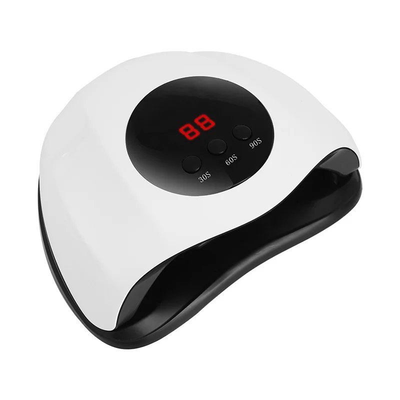 UV Lamp 48w Led Nail Lamp For Manicure Two Hand Lamp 24pcs Led Beads Nail Dryer For Curing Nail