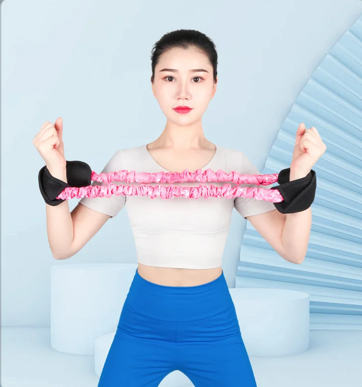 Wholesale fitness fabric resistance bands Heavy booty workout elastic hip bands Non-slip exercise bands