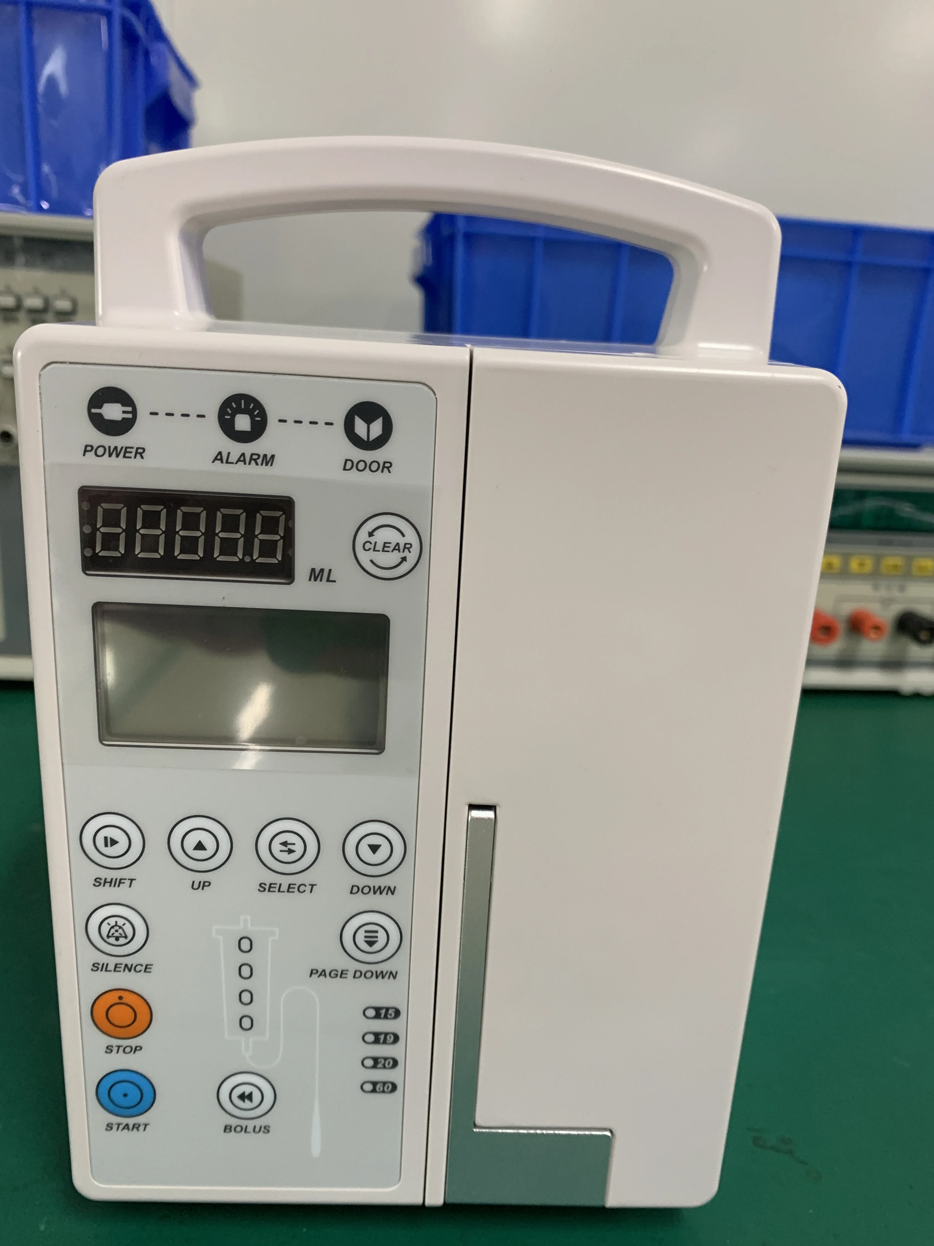 BYOND Health Care Manufacturer Price Hospital Automatic Medical Portable Elastomeric Anesth Infusion Pump Ce Electricity BYS-820