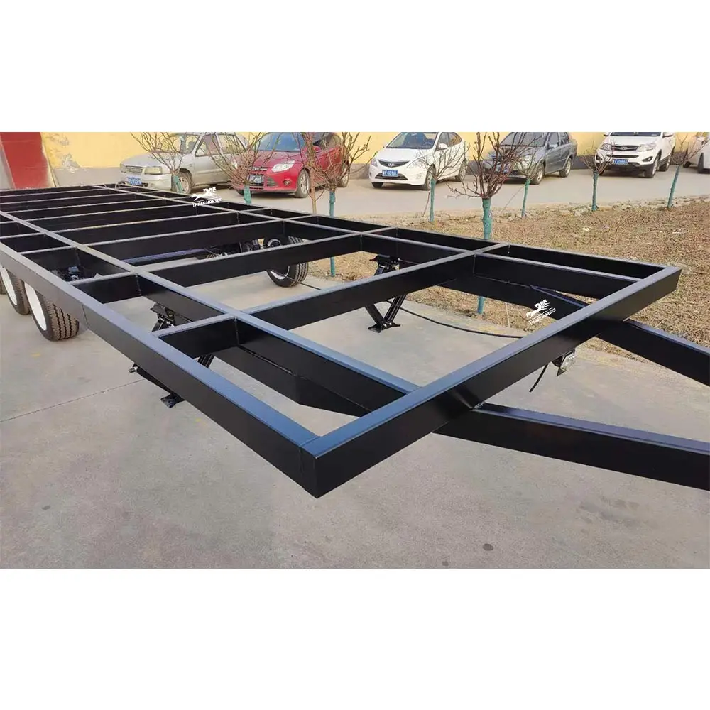 Mobile trailer home tiny house trailer trailer house