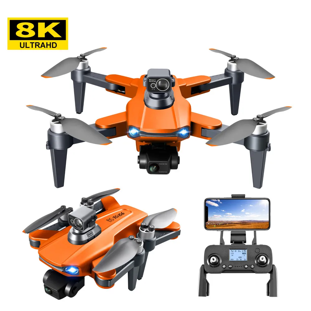 AF-RG106 Pro избегания препятствий 5G Wi-Fi Gps Bluetooth следовать бесщеточный мотор на длинные дистанции для профессиональной фотосъемки 8k Дрон с