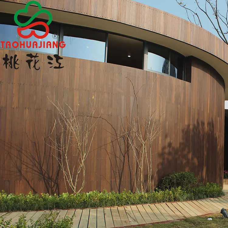 Внешний бамбуковый сайдинг, Экологически чистая бамбуковая облицовка стен