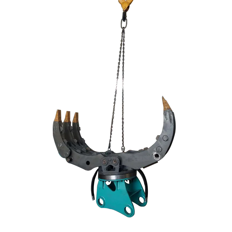 
Stone Operations Hydraulic Rotator Grapples 