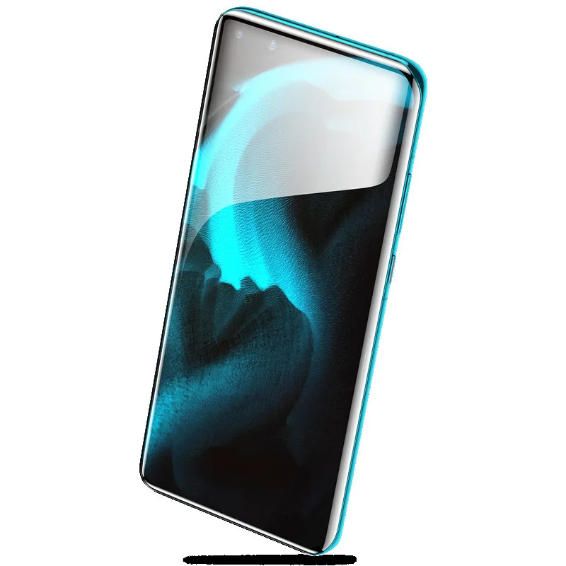 Anti-Static Mobile Phone 3D UV Glue HD Screen Protector for mi