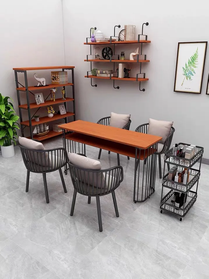 China supplier luxury fashion nail table manicure  table nails