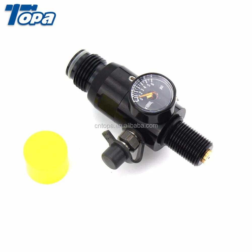 High pressure air tank regulator valve 300bar pcp