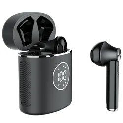 Фабричные Беспроводные наушники с двойным приводом, сверхдлительный режим ожидания, портативные Bluetooth наушники, TWS наушники-вкладыши, гарнитура