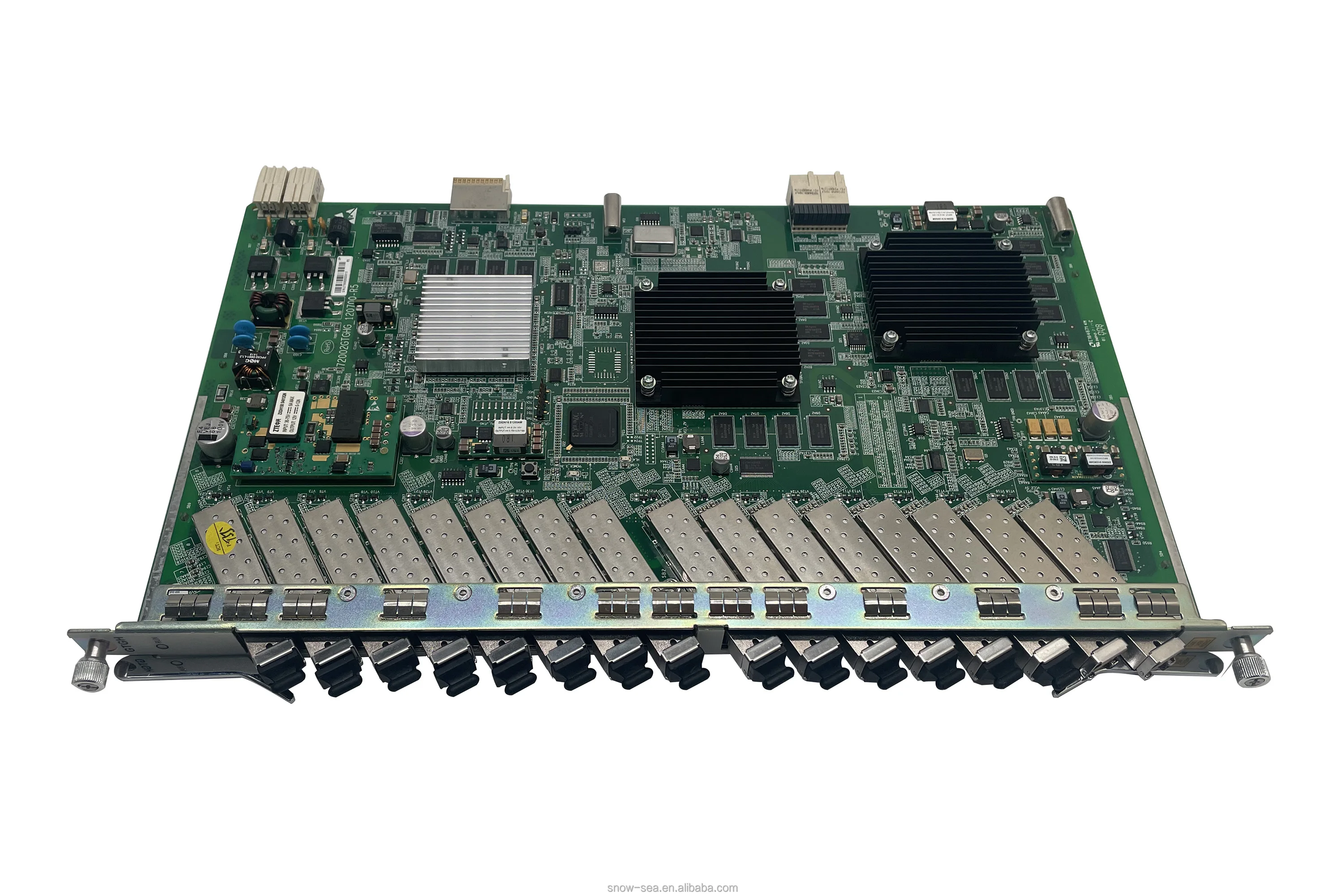 ZTE C320 16 PON Port GPON OLT with 1 Set 16 PON Port Business Card and 16pcs C++ GPON SFP