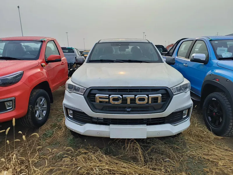Foton бензиновый дизельный НОВЫЙ Пикап 4x4 грузовик с 5 местами пикап двойной кабиной для продажи