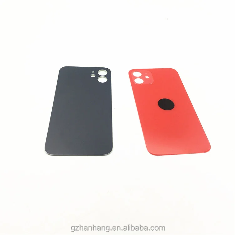 Big Hole Back Glass With Logo for iPhone 14 Plus Back Glass for iPhone 14 Pro Max Battery Back Cover Glass Replacement