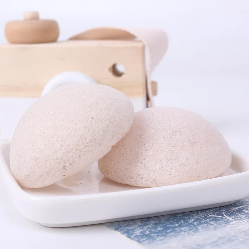 The Japan Konjac Sponge Pink Konjac Face Sponge