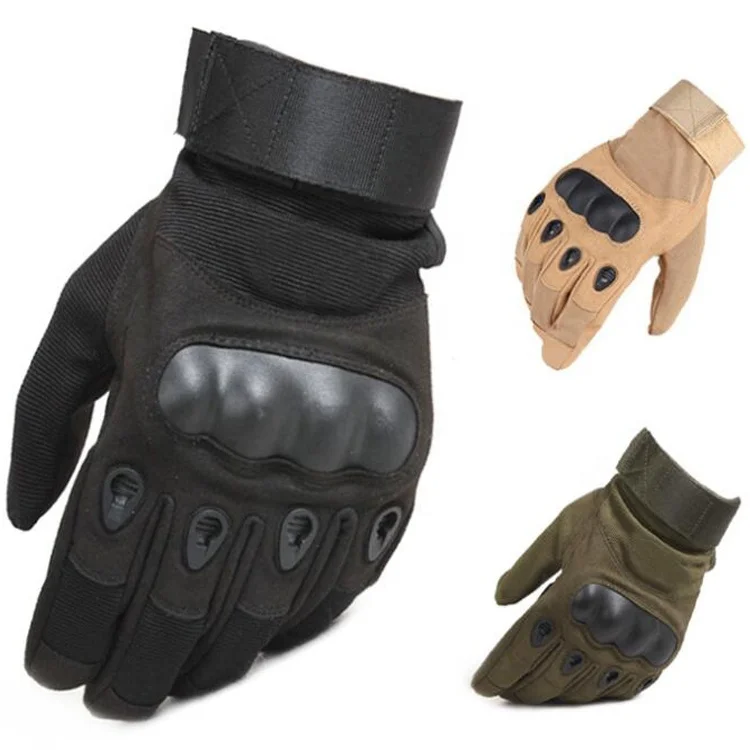 
Autumn Winter Windproof Cold-proof Outdoor Custom Sport Climbing Riding Racing Motorcycle Gloves 