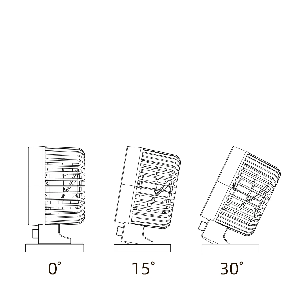 IMYCOO Hot Sale Adjustable USB Mini Cooling Table Fan Wholesale Custom Portable Small Desk Fan For Home Office