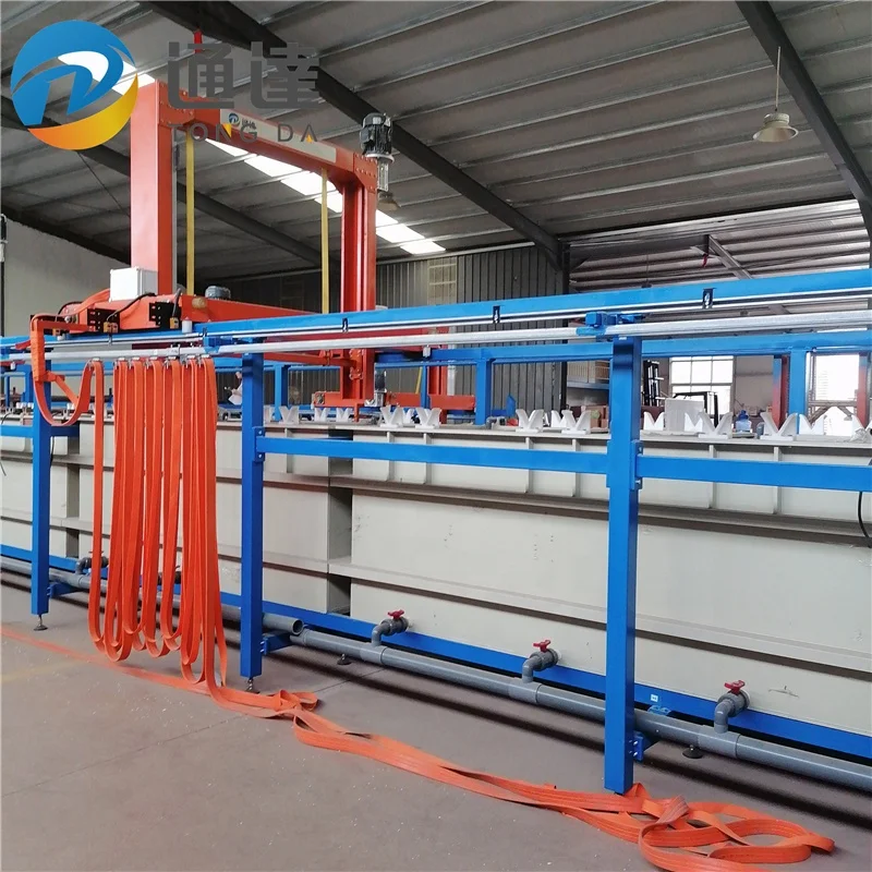 chrome plating machine electrolyte tank zinc plating prices nickel plating machine rectifier
