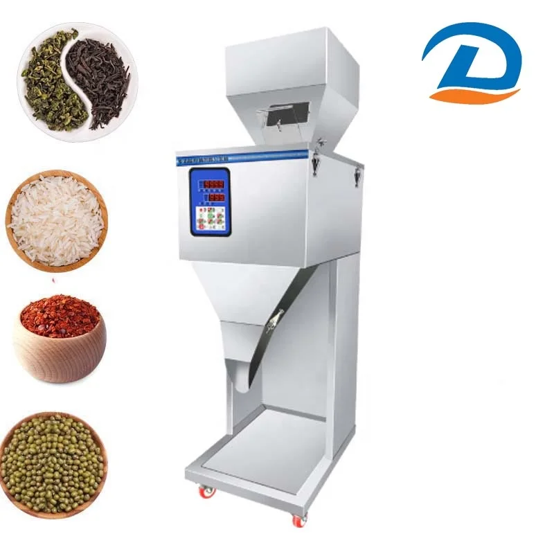 Automatic Digital control Granule Filling Machine Seeds powder grain Weighing Multi-Function Packaging Machines