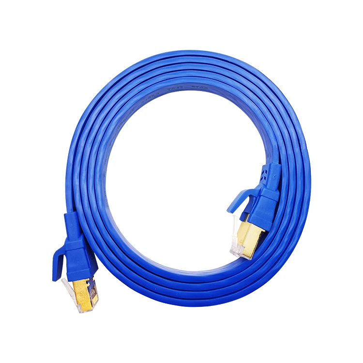 Rj45 Fiber Optic Network Cable 3m 5m 10m Customized Length Patch Cord