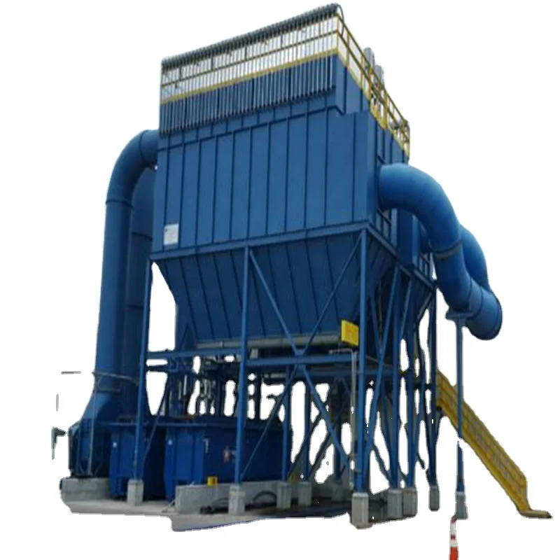 Industrial dust filter air box pulse bag dust collector equipment