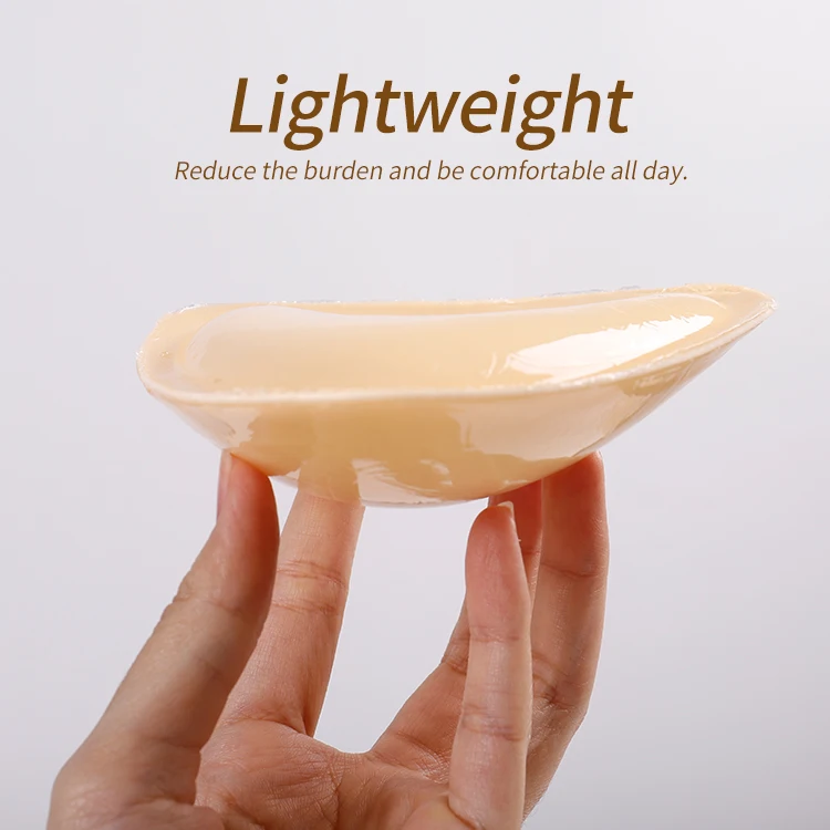 high quality thicken push up bra pad soft sponge breathable strong sticky reusable bra pads dark