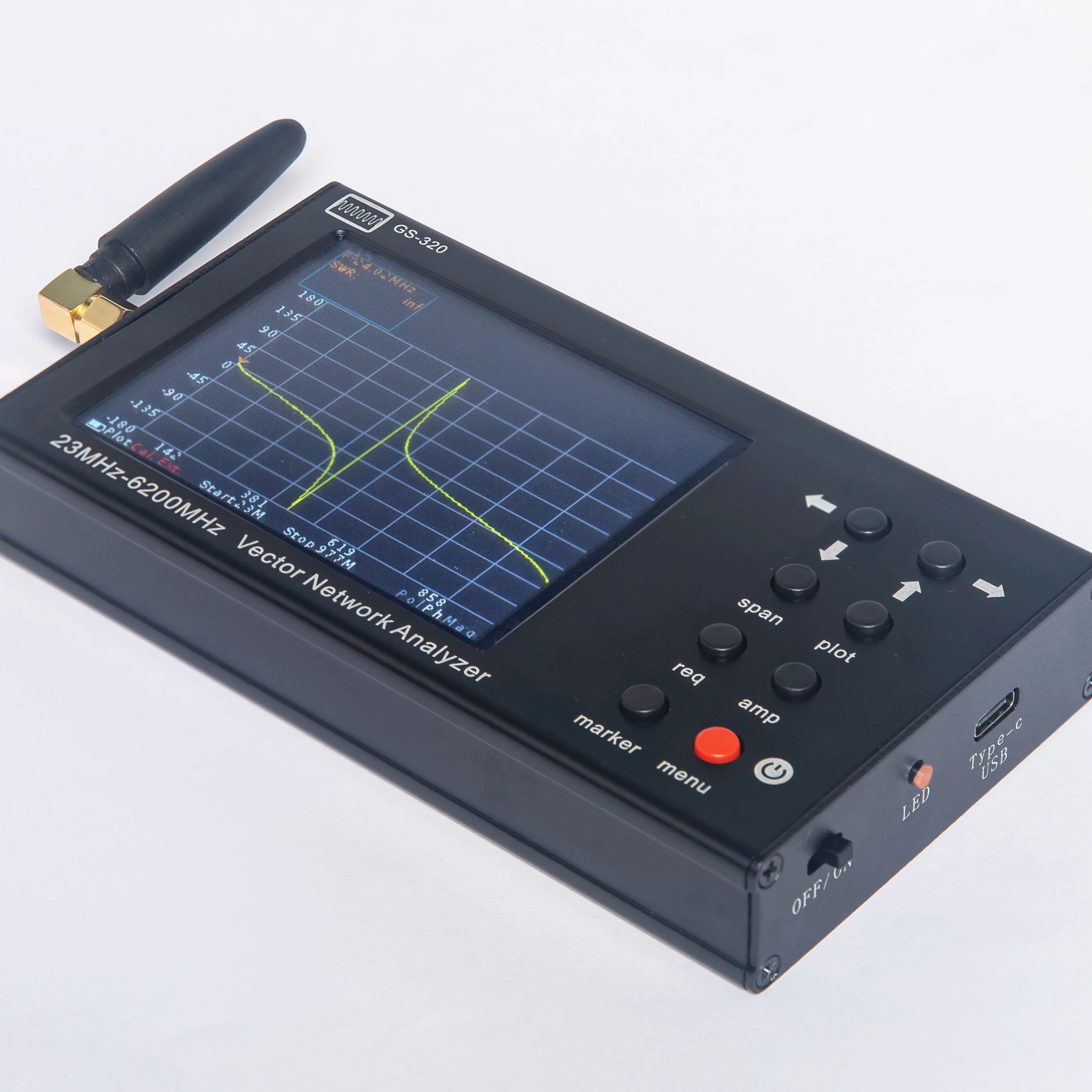 Portable 6G Vector Network Analyzer device
