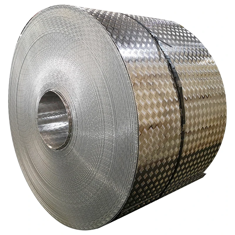 Aluminium Alloy Roll Pattern Custom Jumbo Stucco Embossed Aluminum Coil Manufacturer