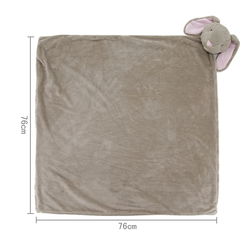 Flannel Baby Blanket Manufacture Newborn Blanket All Seasons Kids Blanket Wholesale Muslin Custom Logo