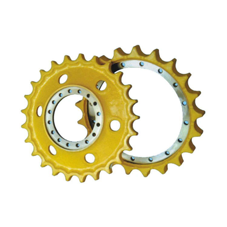D5 Bulldozer Segment Specification Standard Chain Ec210b Sk250 Sany 17t Sprocket