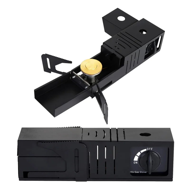 New Design Foldable Gas Stove Butane Propane Stove Folding Cassette Furnace