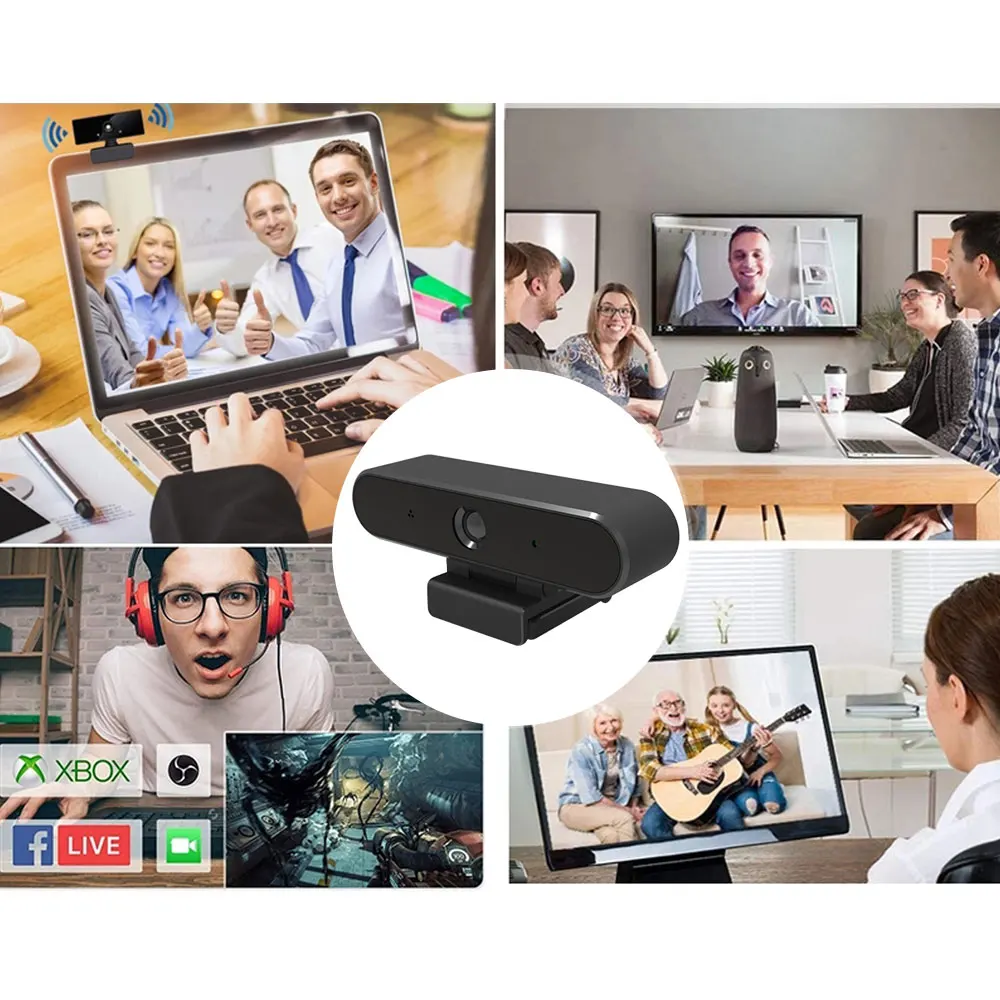 Веб-камера с микрофоном Usb 3 0 Full HD