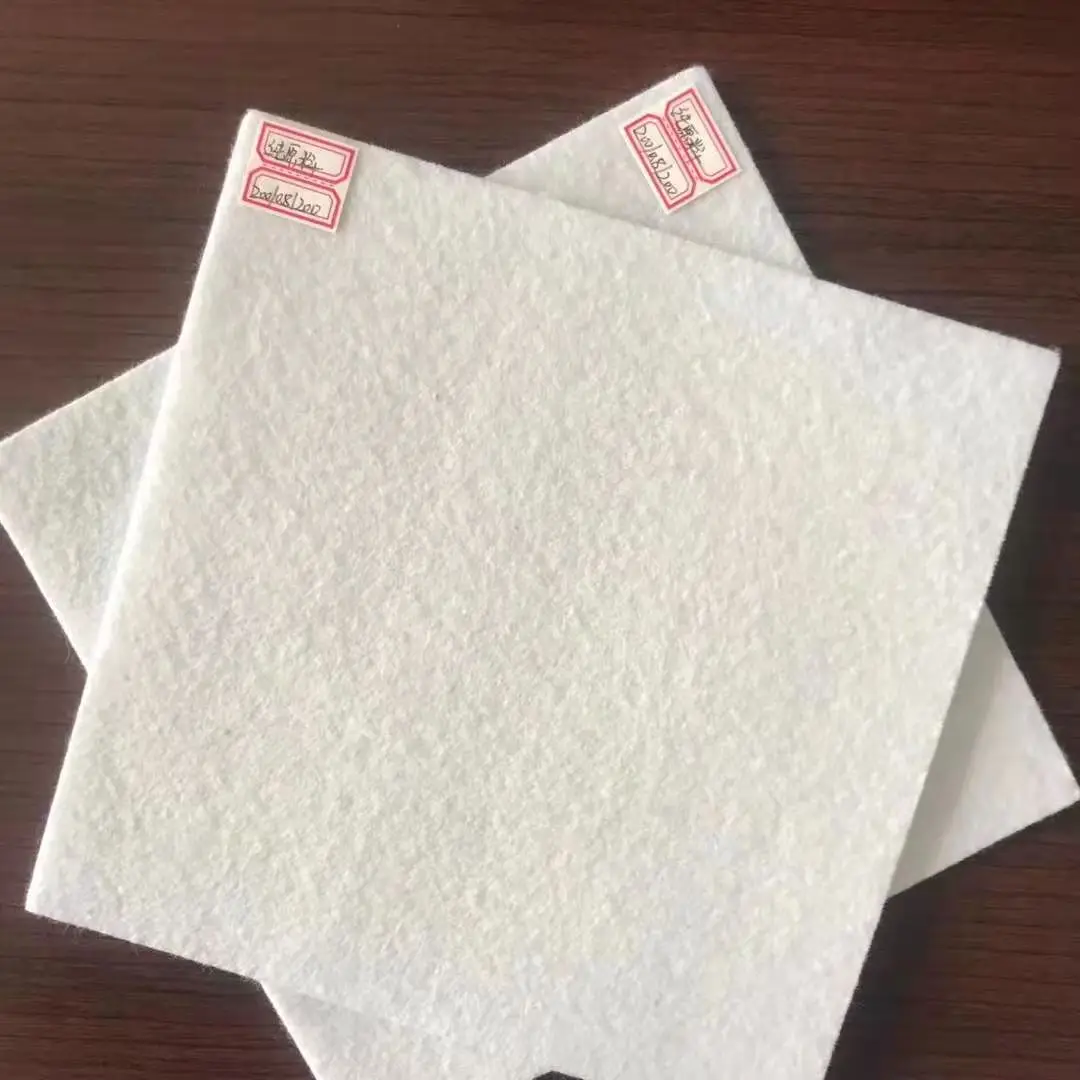 Китайская заводская цена, 100% полипропиленовый нетканый тканевый геотекстильный рулон для дороги