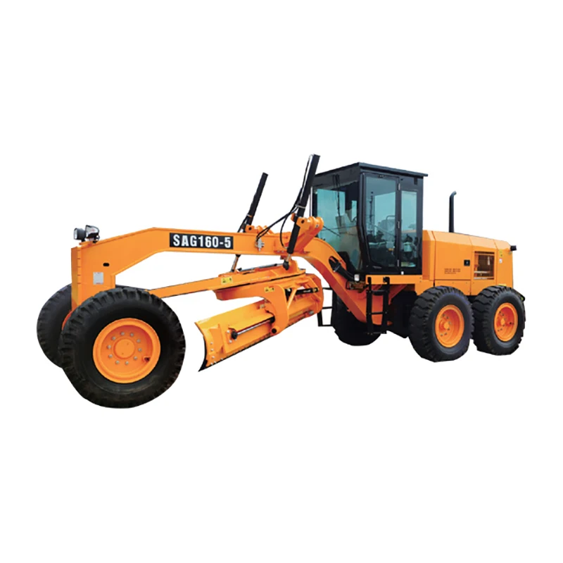 Top sale Motor Grader 160 hp Road Grader SAG160-5 with High Quality