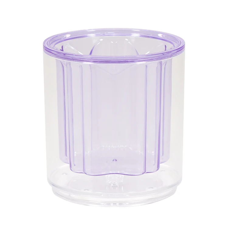 2022 New Product Multifunctional 360 degree Rotary Pen Holder Office Storage Case Brush Pencil Case Pen Stand Stationery