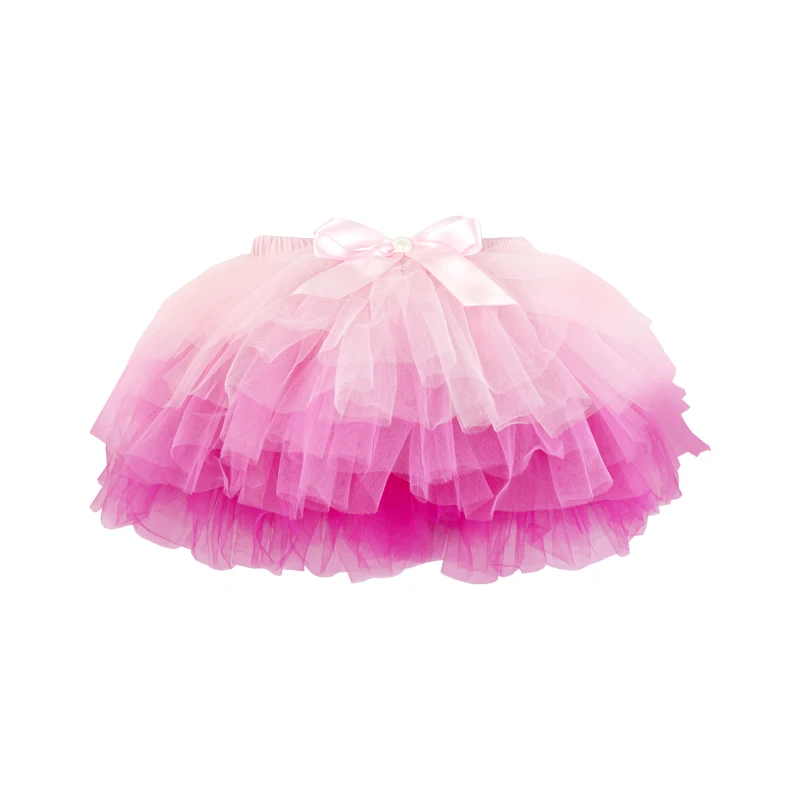 FuYu Hot Selling Classic Tutus for Girls 2 Layers Baby Girl Tutu Skirt Boutique Kids Children