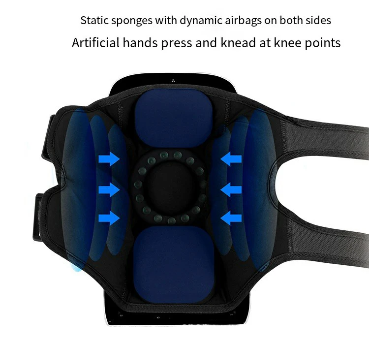 Portable Manual Infrared Physiotherapy Massager with LED Screen Large Lumbar Whole Body Joint Ultrasonic Mechanism Pain Relief