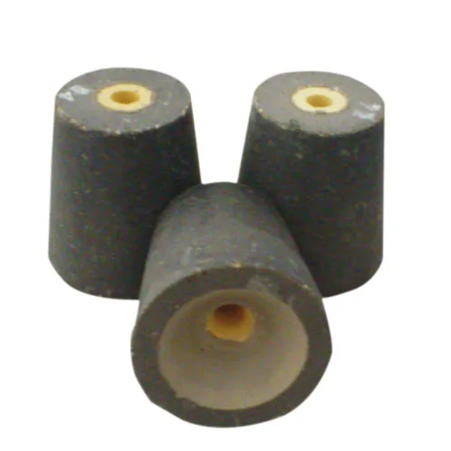 long life refractory sizing nozzle for tundish