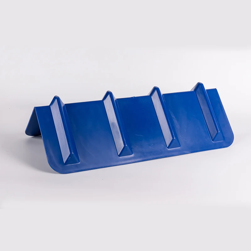 EasyLifting Heavy duty 24 inch Blue Corner Protector V Shaped Edge Guard Corner Protector