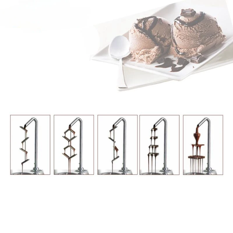 Automatic Chocolate Dispenser Tempering Machine/chocolate Dispenser Tap /hot Chocolate Dispenser Multifunctional Provided PLC 45