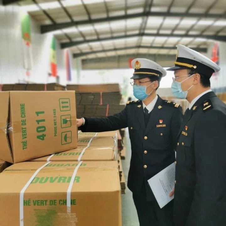 Morocco big package  4011 chunmee tea