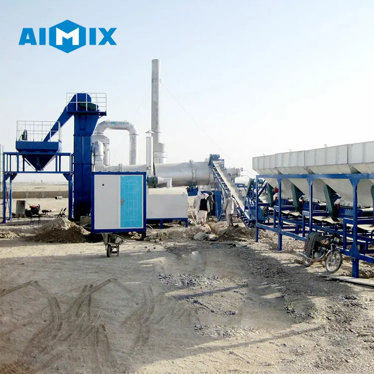 mobile  drum batch asphalt mixing plant spare parts for teltomat price