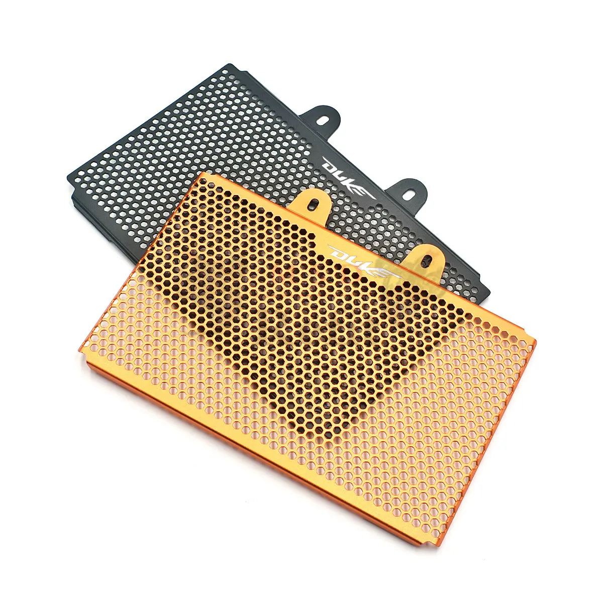 Motorcycle accessories suitable for KTM DUKE125/200/390 modified aluminum alloy water tank net protection net cover radiator net