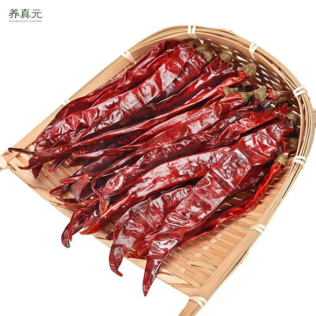 Chinese High Quality Natural specification red chili hot pepper 25kg dry red chili
