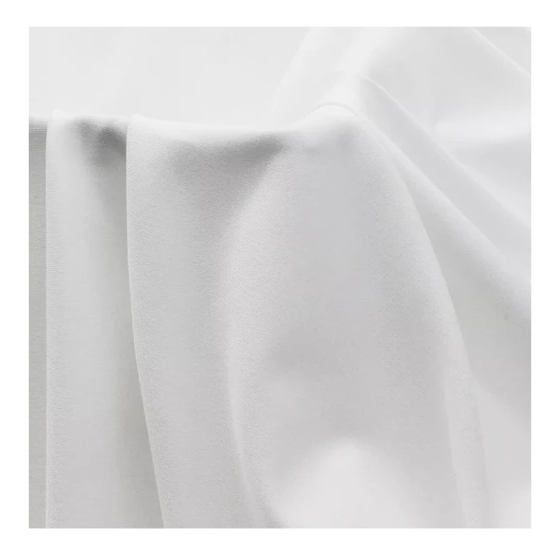 Eco Friendly T Shirt 85% RPET  Polyester 15% Spandex Fabric Stretchy Repreve Recycle Weft Knitting Interlock Jersey Fabric