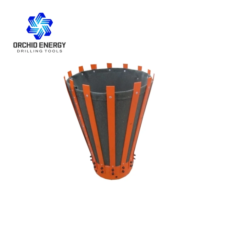 Oilfield Canvas Cement Basket/Metal Cementing Basket with Hinged/Slip On Optional API Standard