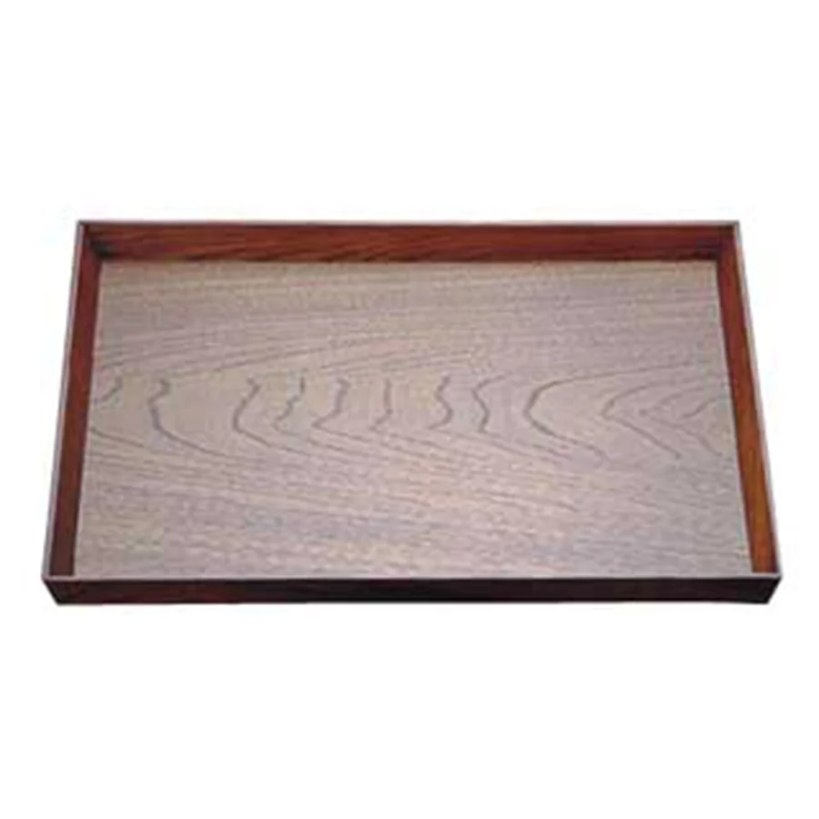 Wholesale Diy Epoxy Resin River & Mango Wood Serving Tray With Metal Handle Hotels & Restaurant Kitchenware Coffee Table Tray