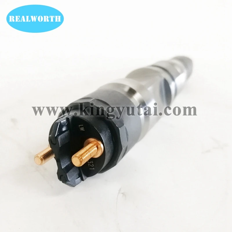 Fuel injector 200V10100-6126 for SINOTRUK HOWO Truck parts