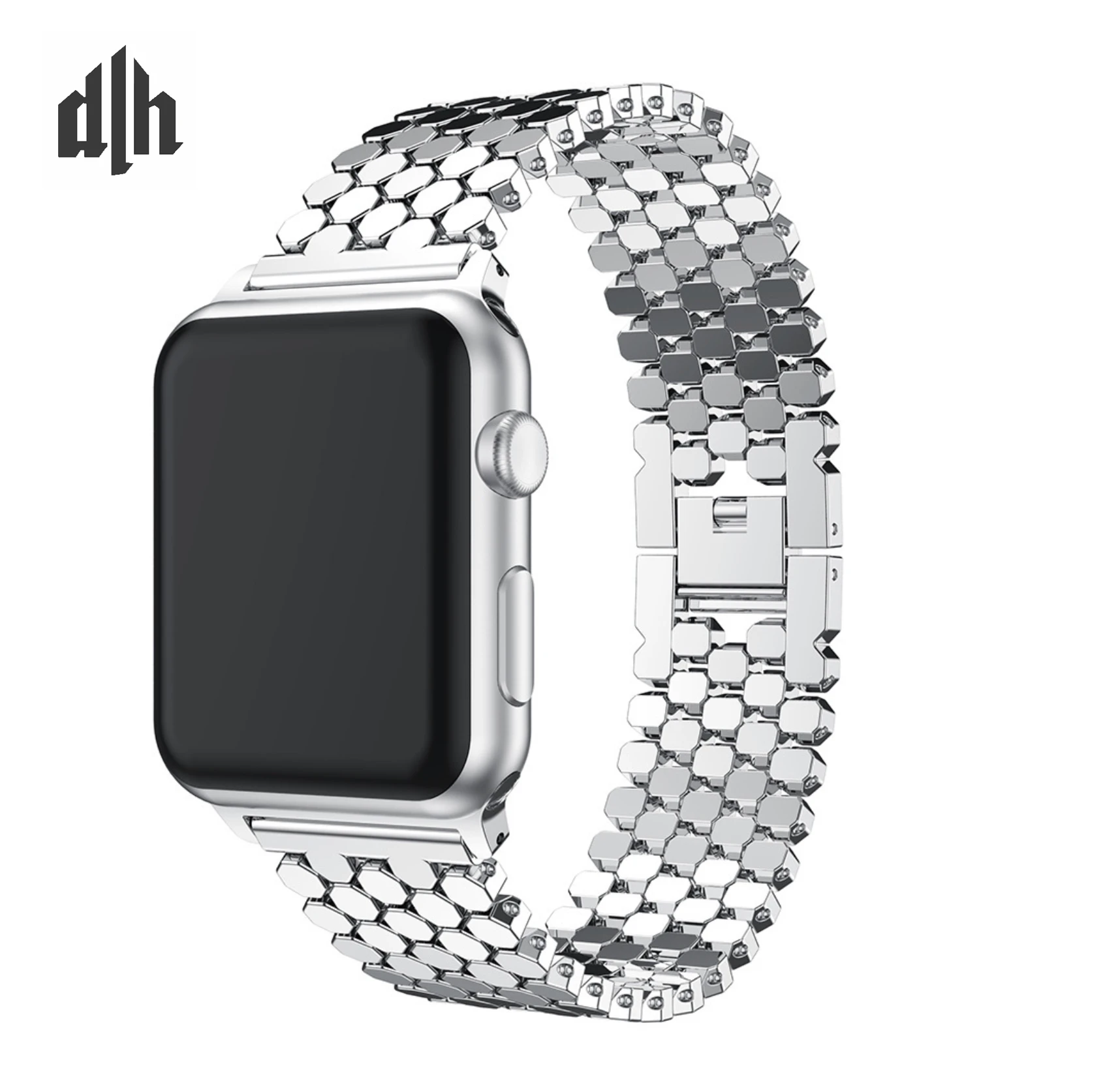 Сменные браслеты из нержавеющей стали 316l для часов apple Watch серии 1 2 3 4