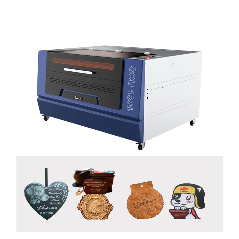ARGUS 1390 Laser Engraving Machine Small Handicraft Carving Plotter CO2 Iphone Back Glass Laser Machine Wood Laser Printer