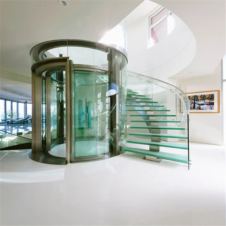 Ace Curved Staircase Design  Curved Staircase Lights With Sensor  Curved Staircases Arc Stairs