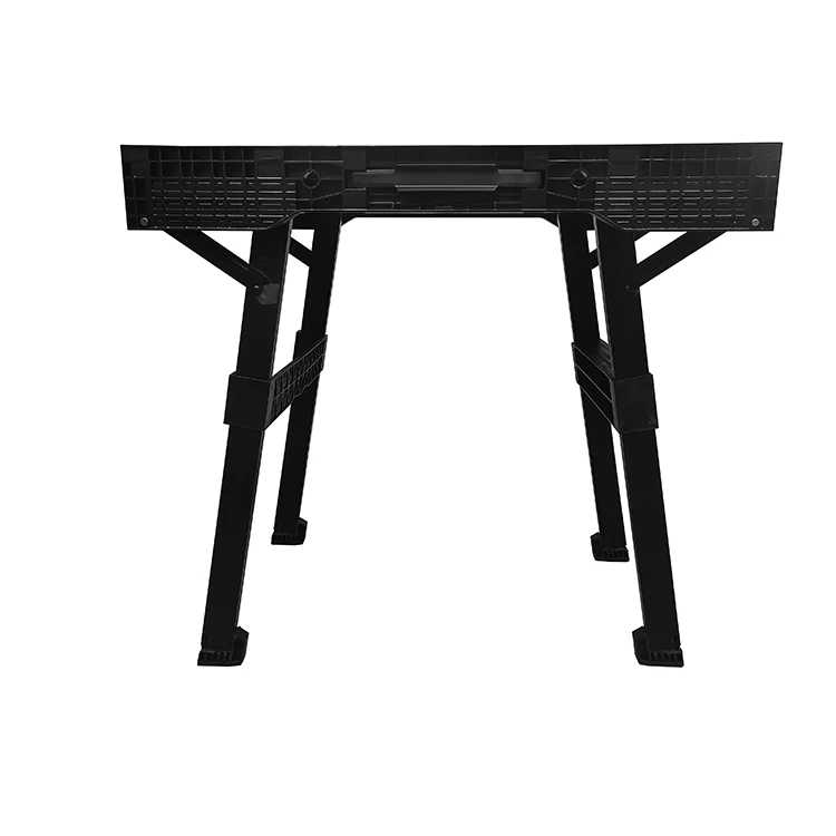Wholesale Movable Folding Wood Workbench Sawhorse Garage work bench carpenter table
